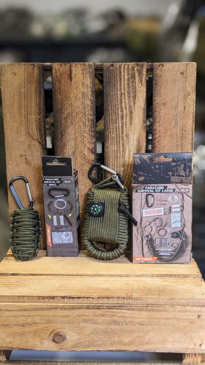 Набір для виживання тактичний військовий Mil-Tec На паракорді