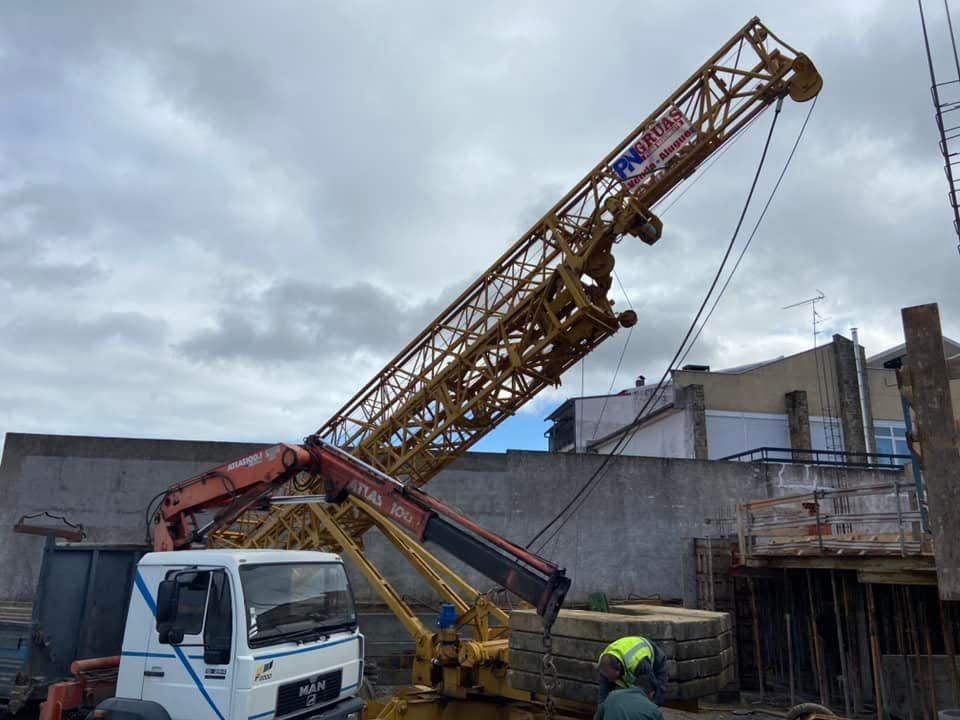 Grua Potain 325A