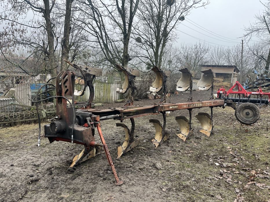 Плуг оборотний , lemken , Kvernelend, ПО 5!!