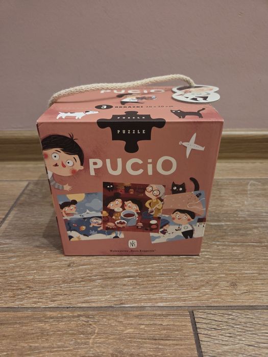 Pucio puzzle dla dzieci