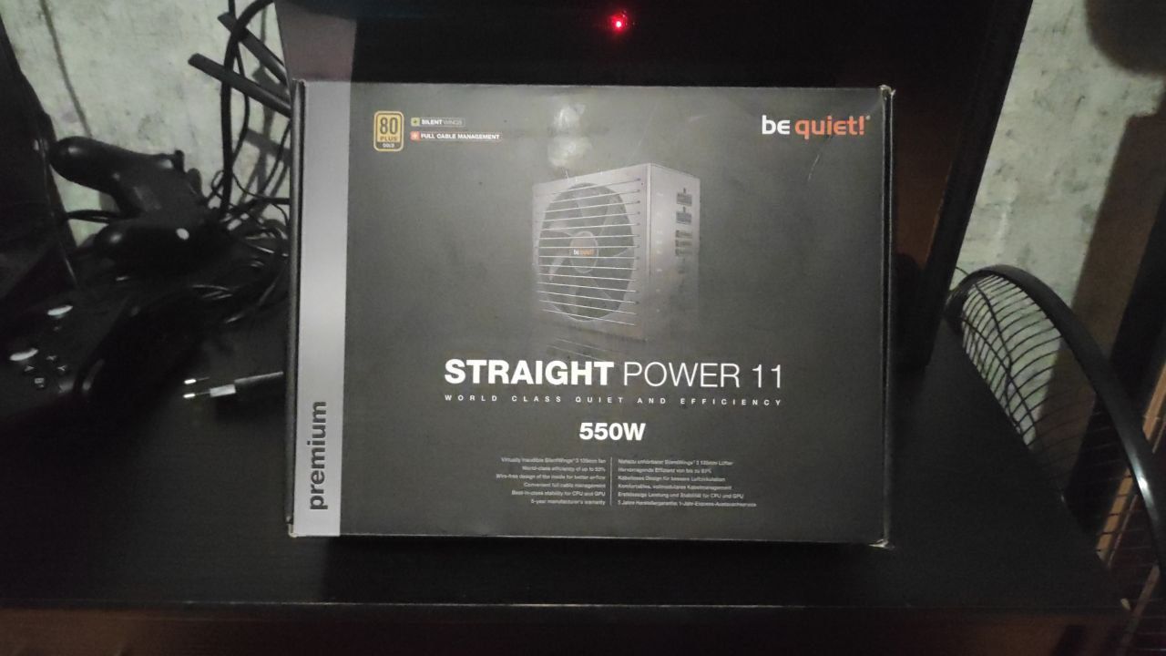 be quiet! straight power 11 550w