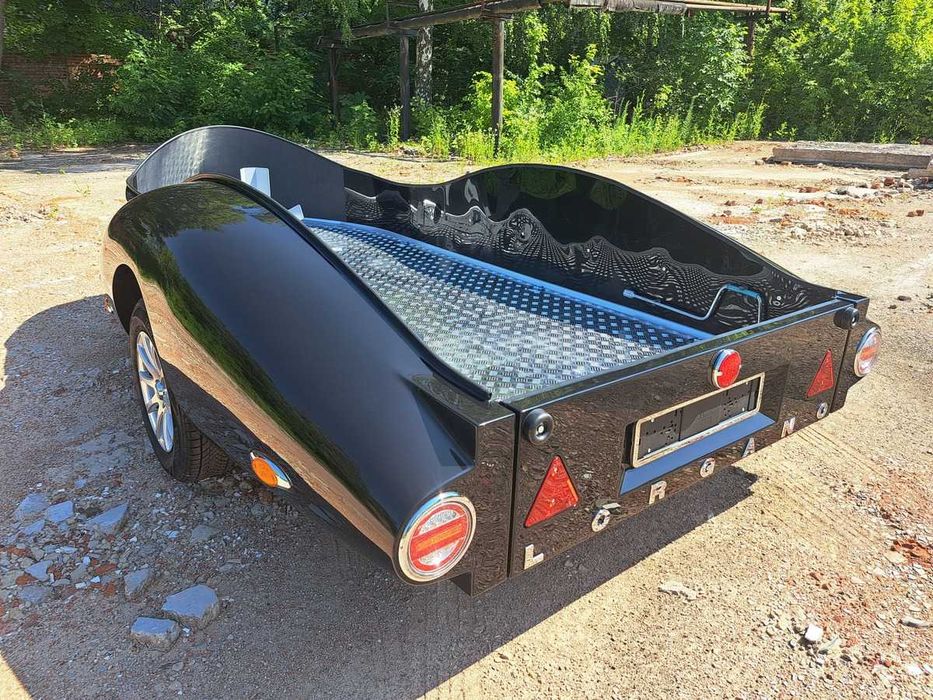 Причіп/причеп для мотоцикла CHARIOT LORGANO-Pragmatec 750-1500 кг