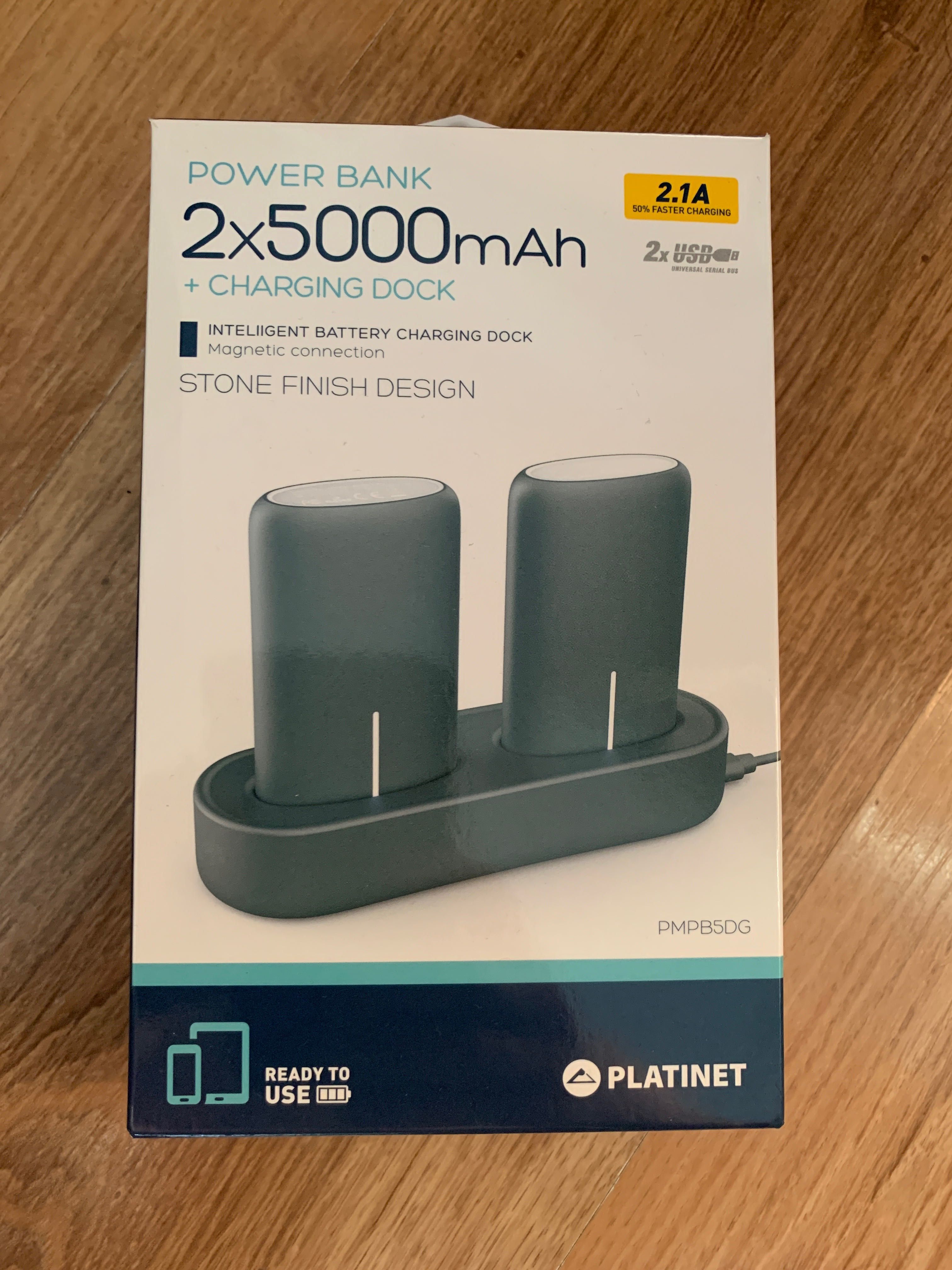 Powerbank Platinet