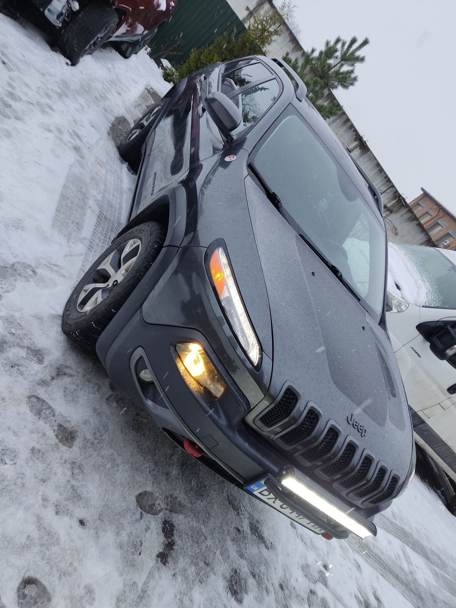 Jeep Cherokee Trailhawk 3,2  Black  2015