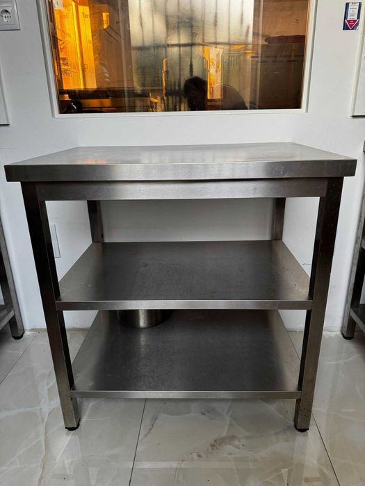 Mesa de trabalho em INOX