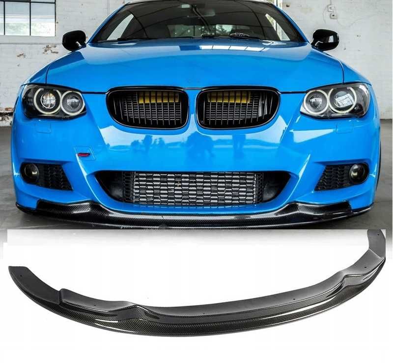 Dokładka Zderzaka Splitter BMW E92 E93 PRE CZARNY POŁYSK / CARBON