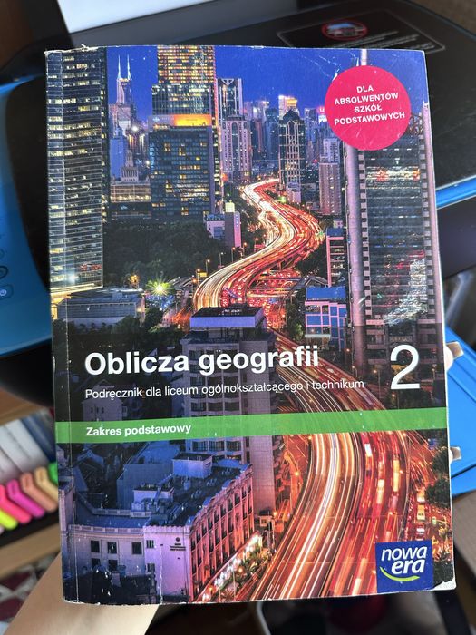 Geografia poziom podstawowy nowa era klasa 2