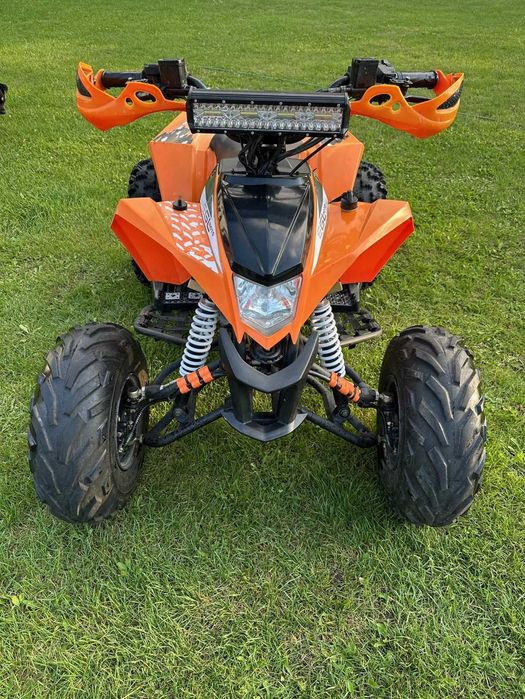 Quad EGL Moto 110 – sprawny, gotowy do jazdy, LED, duze koła!