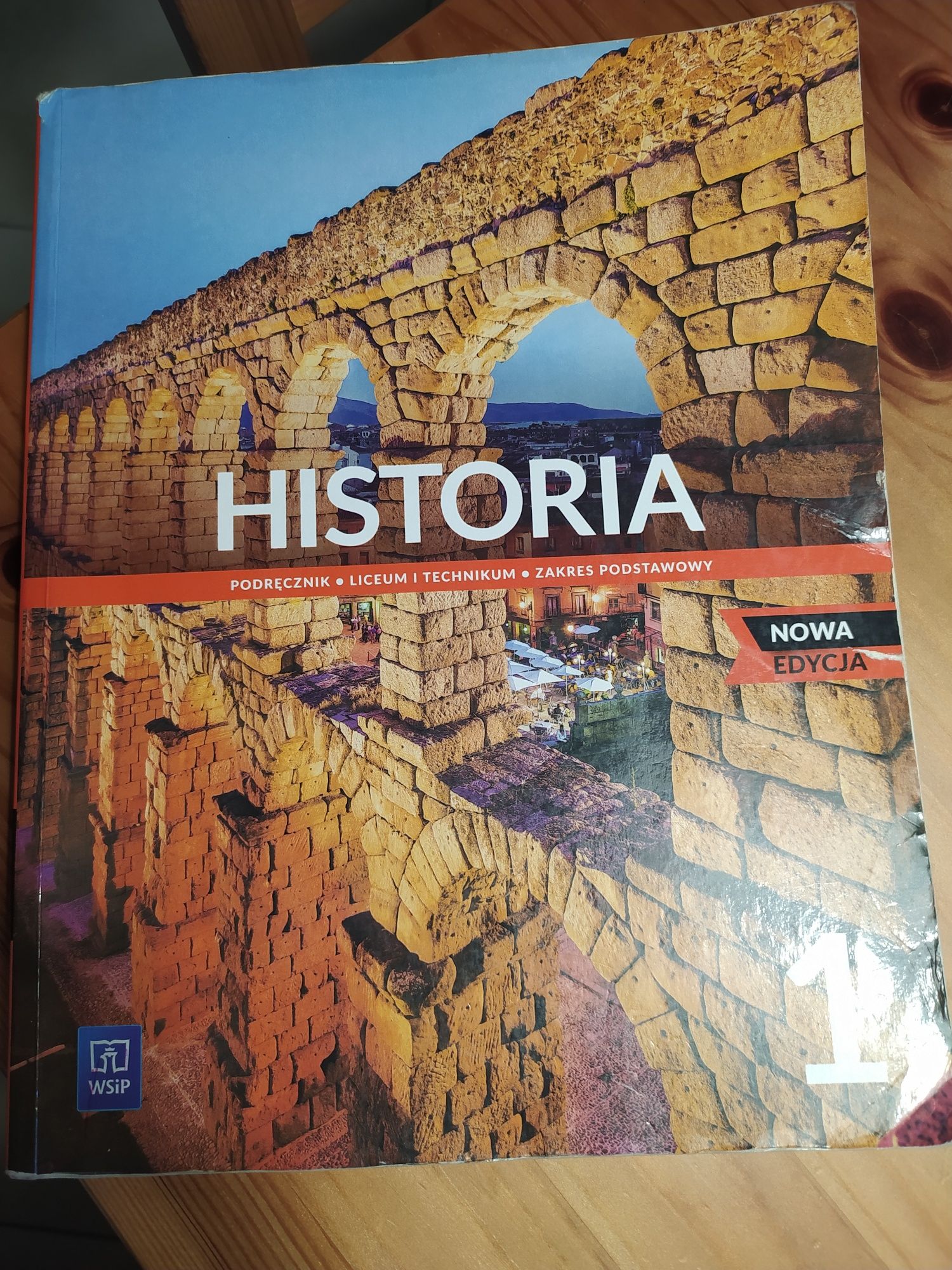 Historia podstawa kl1 Wsip