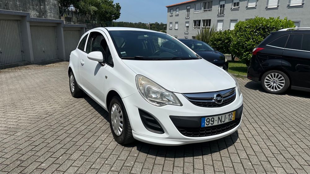 Opel corsa 1.3 cdti