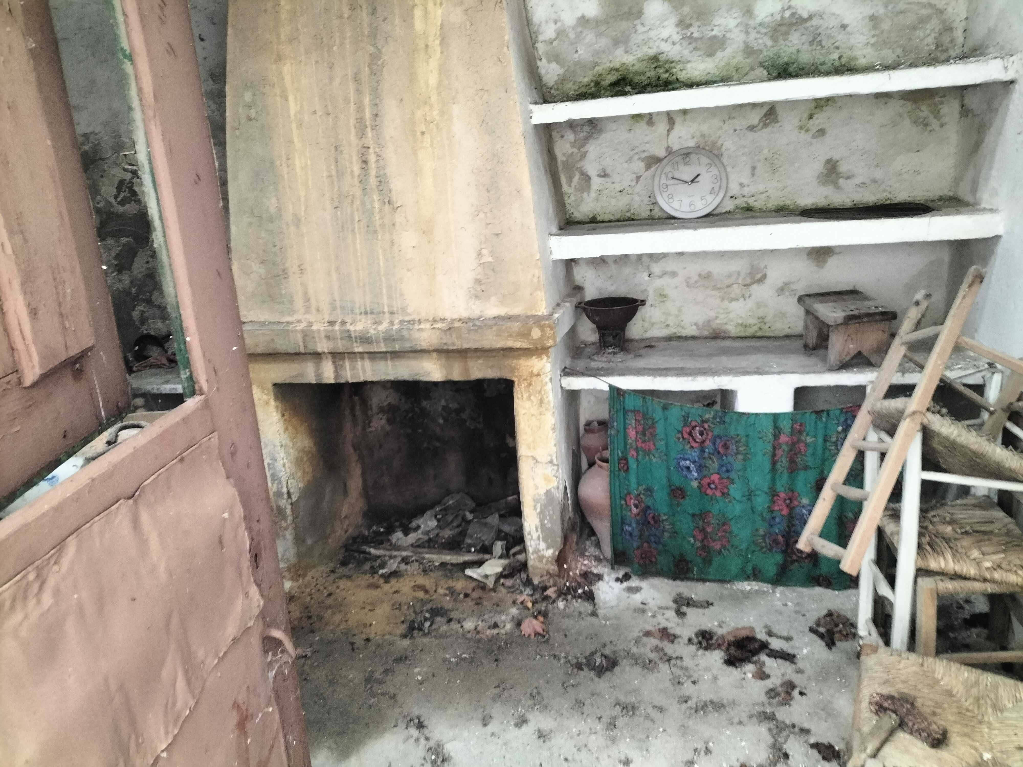 Vendo casa rustica