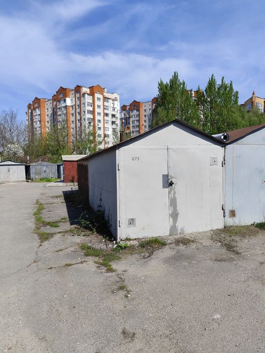 Оренда гаражів на східному масиві