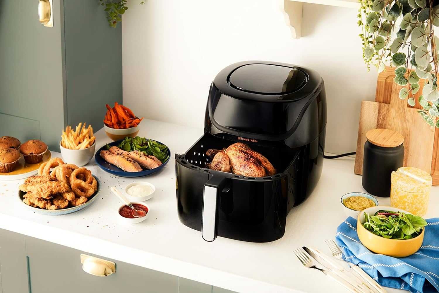 Russell Hobbs Frytkownica beztłuszczowa XXL