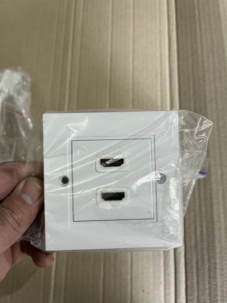 Розетка подовжуач скрита HDMI F/F (розетка)