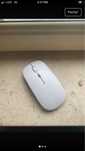 Rato de computador branco