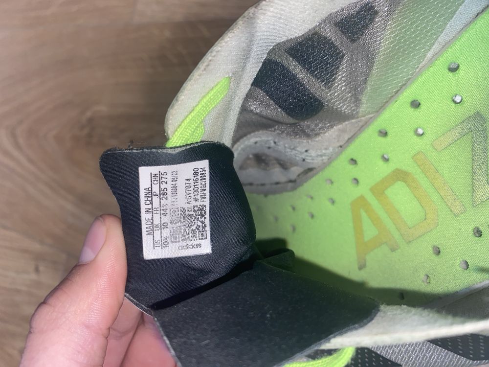 Кросівки Adidas Adizero Prime X, 43-44 розмір, в хорошому стані