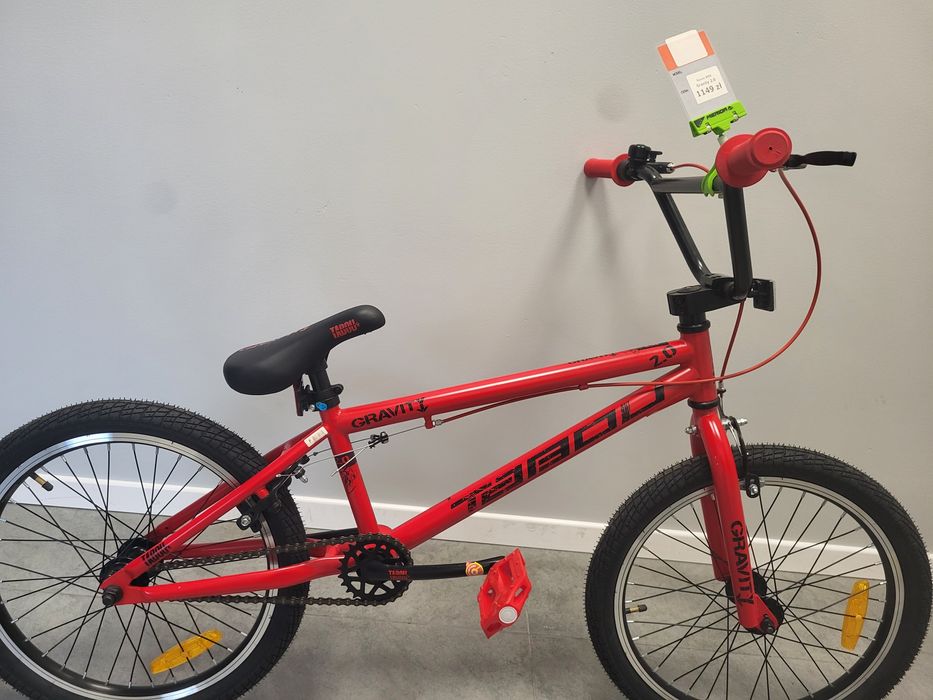 Rower Tabou BMX 20 Gravity 1.0