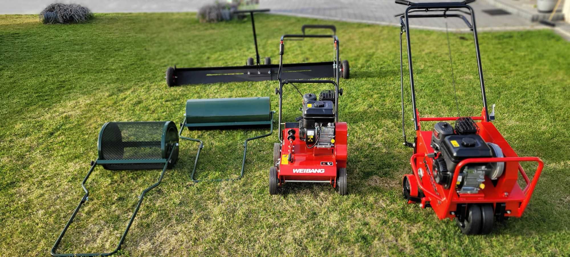 wertykulator weibang  wynajem aerator