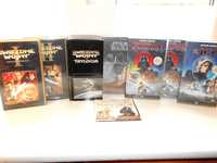 Kolekcja Star Wars 9vhs +dvd