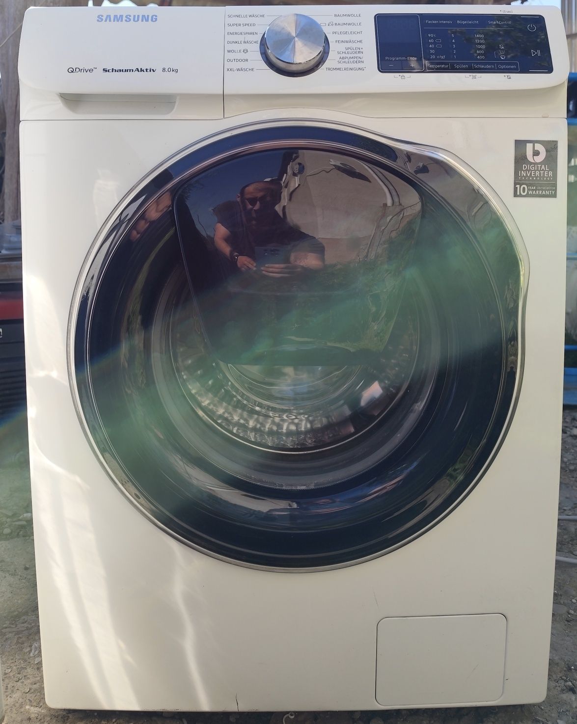 Пральна машина Samsung QDrive 8 кг