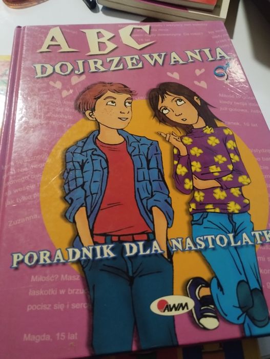 Książka Abc dojrzewania. Poradnik dla nastolatków