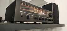 AKAI AA-1135 Amplituner stereo Vintage-Made in Japan Potężny