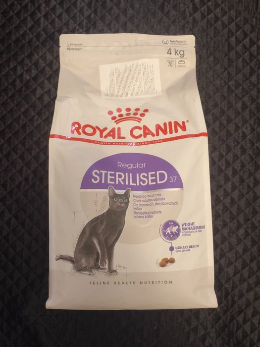 Karma sucha Royal Canin Sterilised 37