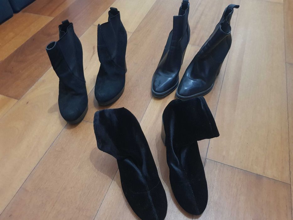 Aldo, pares de botas botins