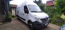 Wynajem busa dostawczego Renault Master L3H3 2.3 dCi 125 KM - FV VAT