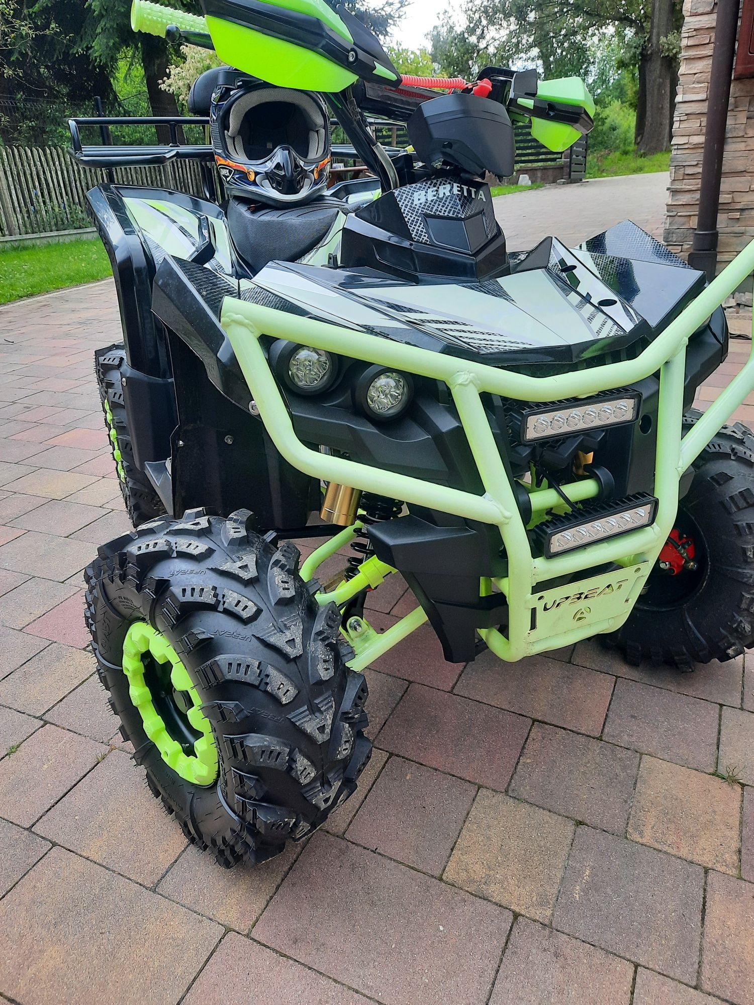Quad Beretta turbo 150cc jak nowy 2023r