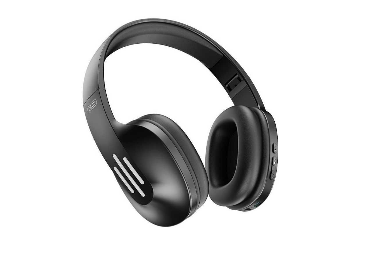 XO Słuchawki Bluetooth Nauszne BE39 - Czarne