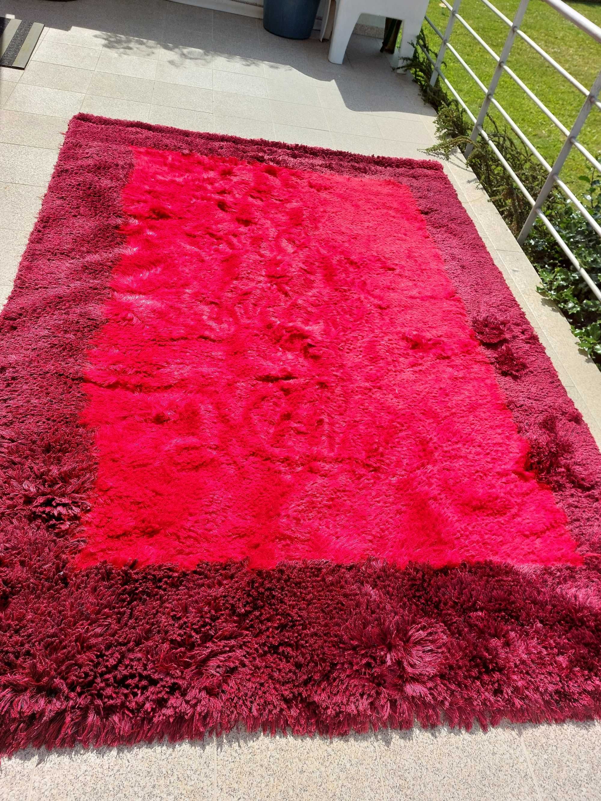 Conjunto de carpetes como novas, bom estado