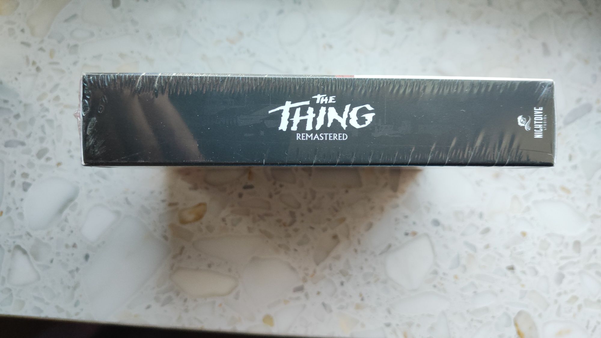 Nowa w folii gra The Thing: Remastered Deluxe Edition Nintendo Switch