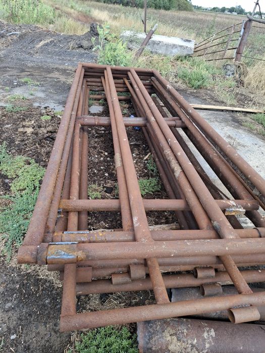 Продам решітки загони труби