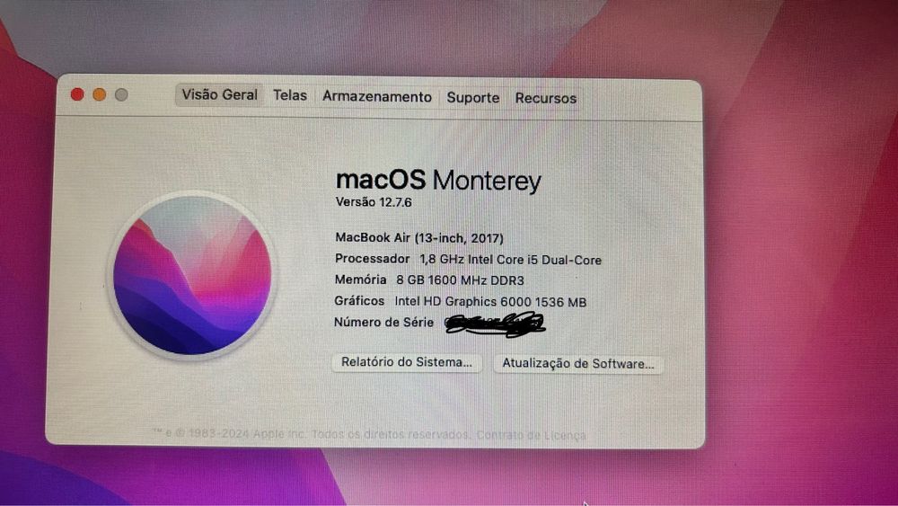 Apple MacBook Air 2017