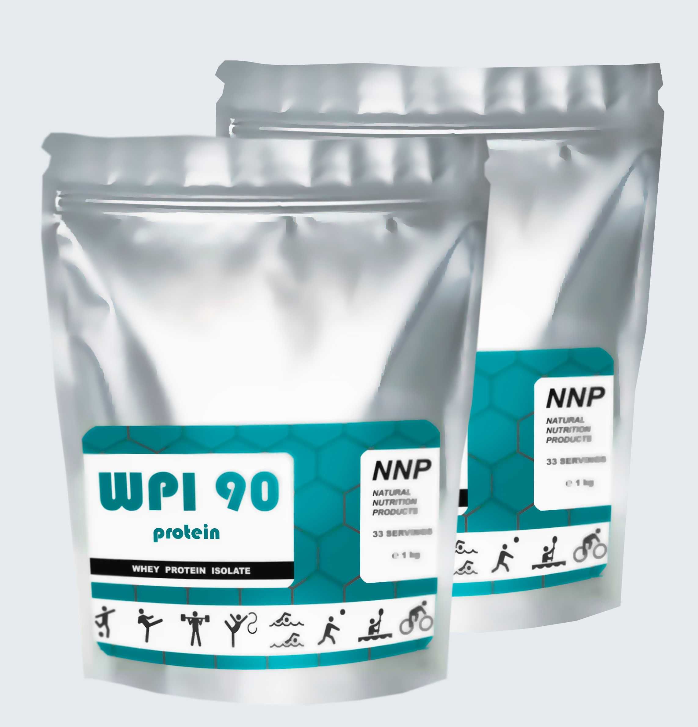 Сывороточный протеин изолят Whey Isolate 2 упаковки по 305 гривен