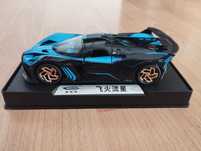 Bugatti Bolide blue model 1:32