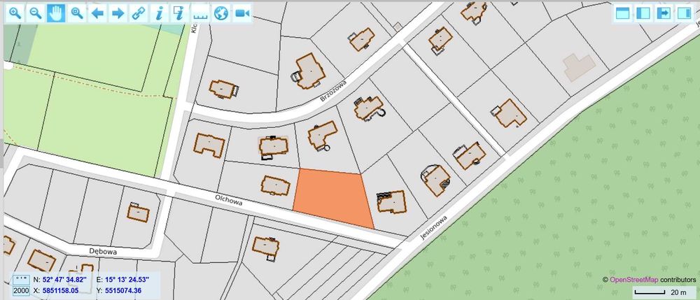 WYJĄTKOWE MIEJSCE NA RODZINNY DOM - działka blisko centrum Kłodawy