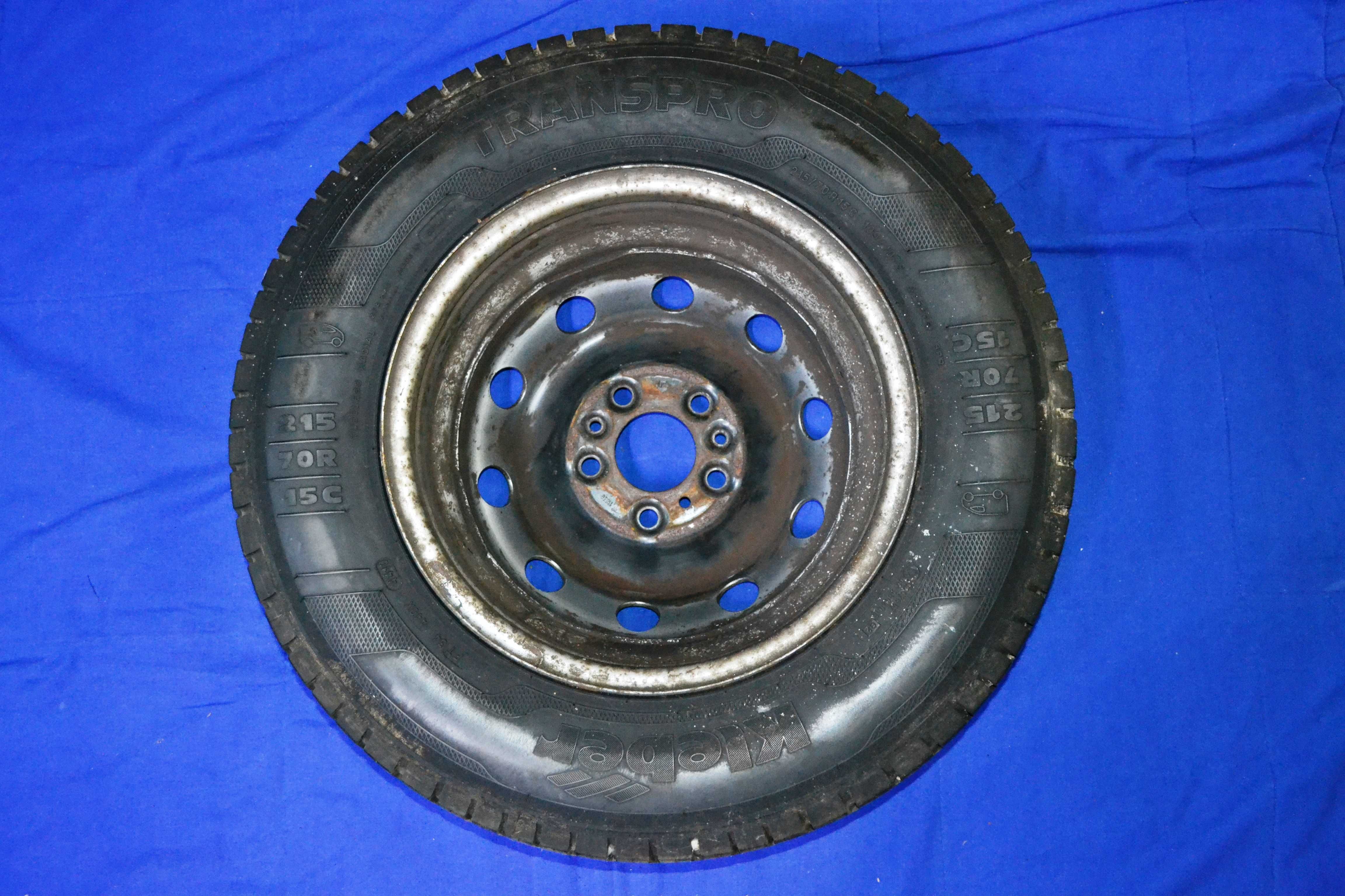 Felgi stalowe 15" 6Jx15H2 5x118 ET68 OE DUCATO BOXER JUMPER 06 > 2szt.