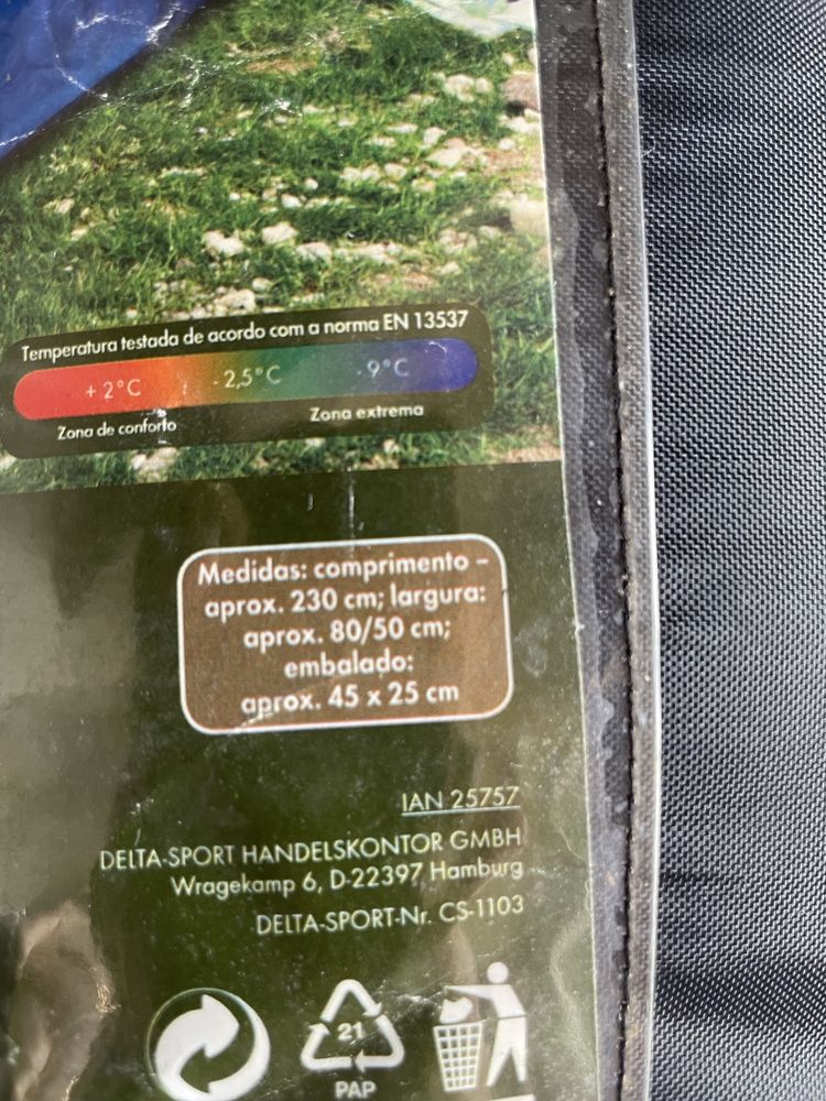 Saco cama para adulto