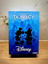 Tajniacy Disney gra planszowa (Rebel)