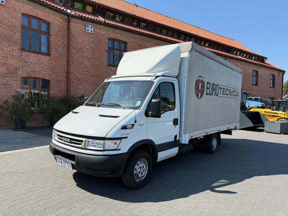Iveco DAILY 35S14  FV23% Import Włochy Bez Rdzy Po Dużym Serwisie Firanka Poduchy Klima