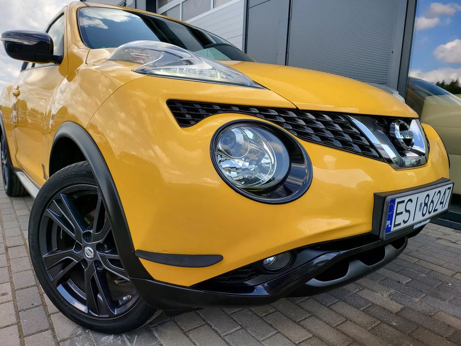 Nissan Juke Sport Edition*Możliwa Zamiana*IDEAŁ*BEZWYPADKOWY*JAK NOWY