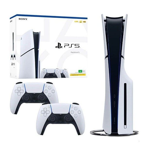 Sony PlayStation 5 Slim 1TB + DualSense Wireless Controller (100004205
