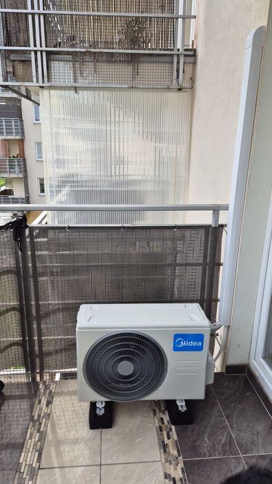 Klimatyzacja do grzania i chłodzenia