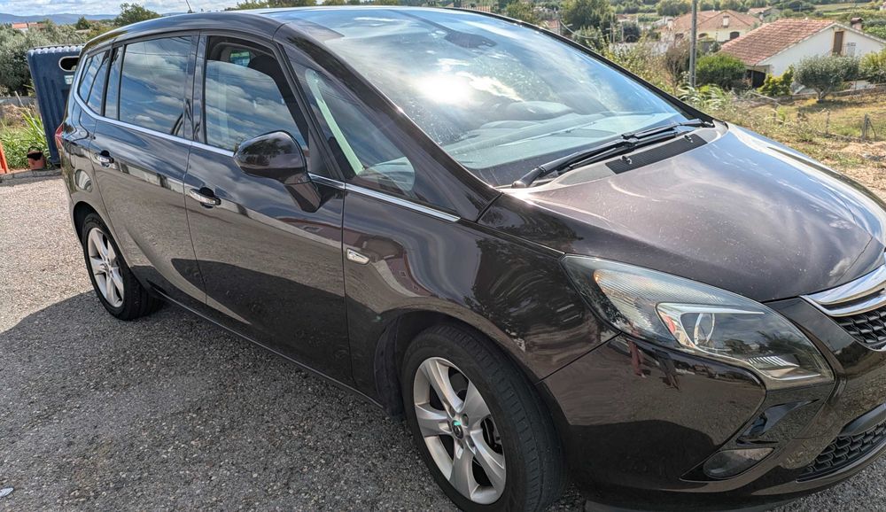Opel Zafira, 7 lugares, 2.0 cdti diesel