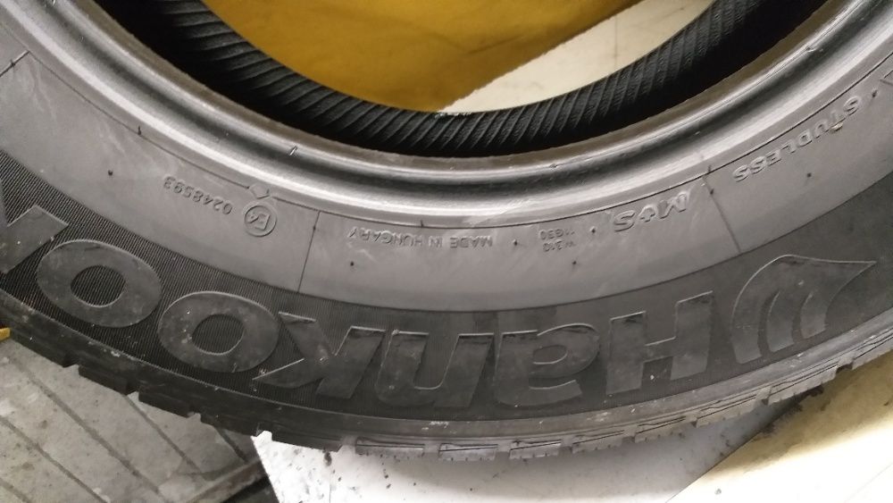 K750490 komplet 215/70R16 Hankook I'Cept Evo dot.2712r.