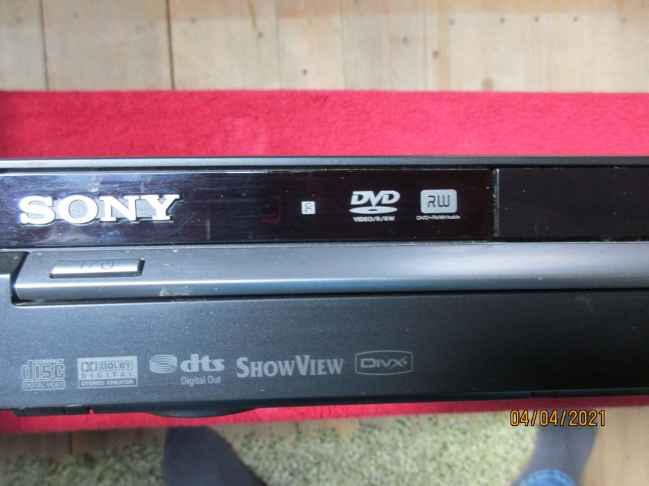 sony xs-650 recorder