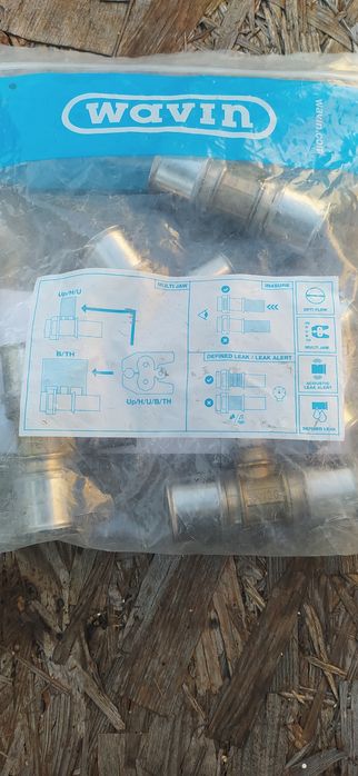 Trojnik pex 32/20/32 wavin m5