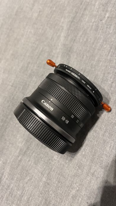 Lente Ultra Wide RF-S 10-18mm p/canon